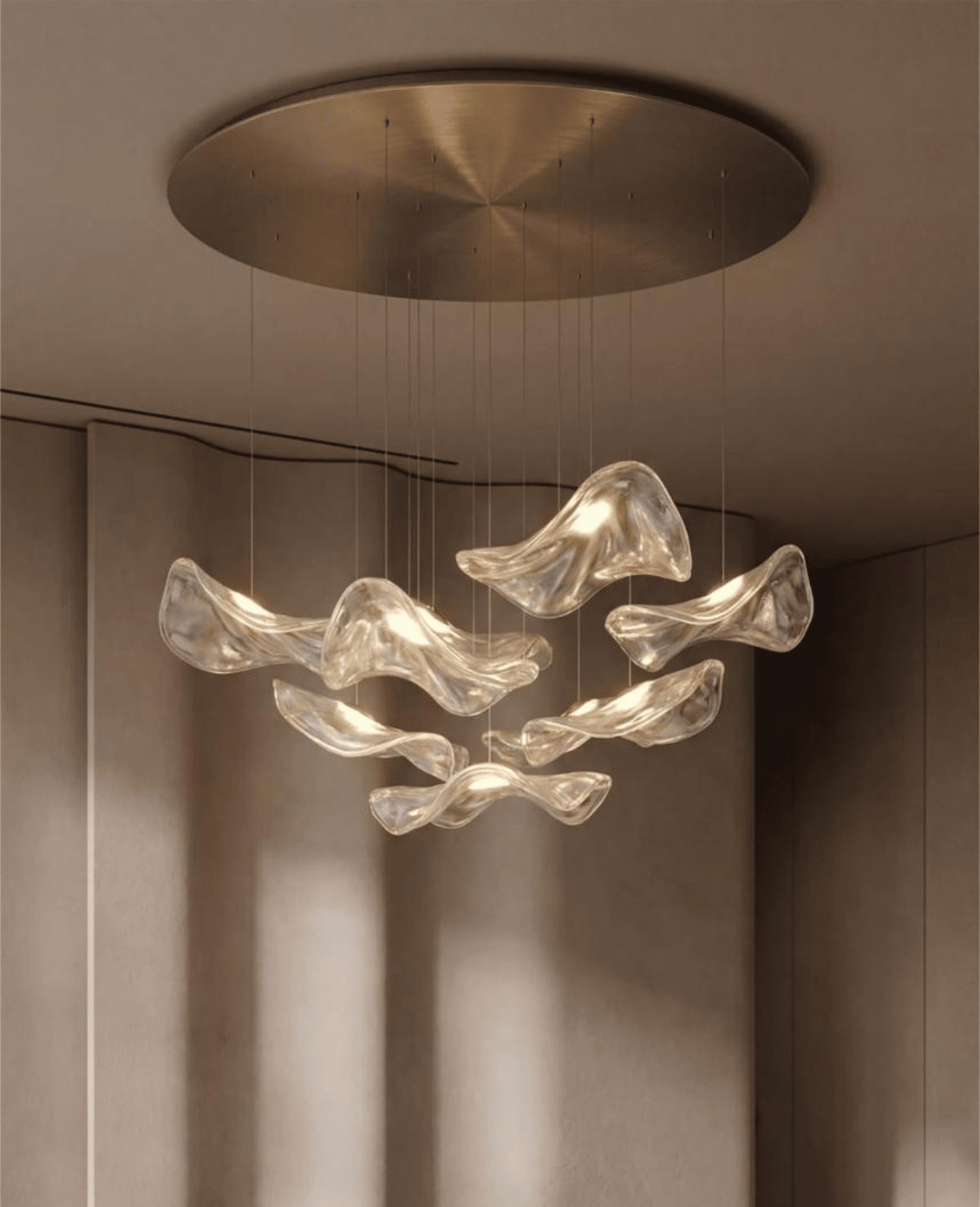 Arista 8-Light Chandelier
