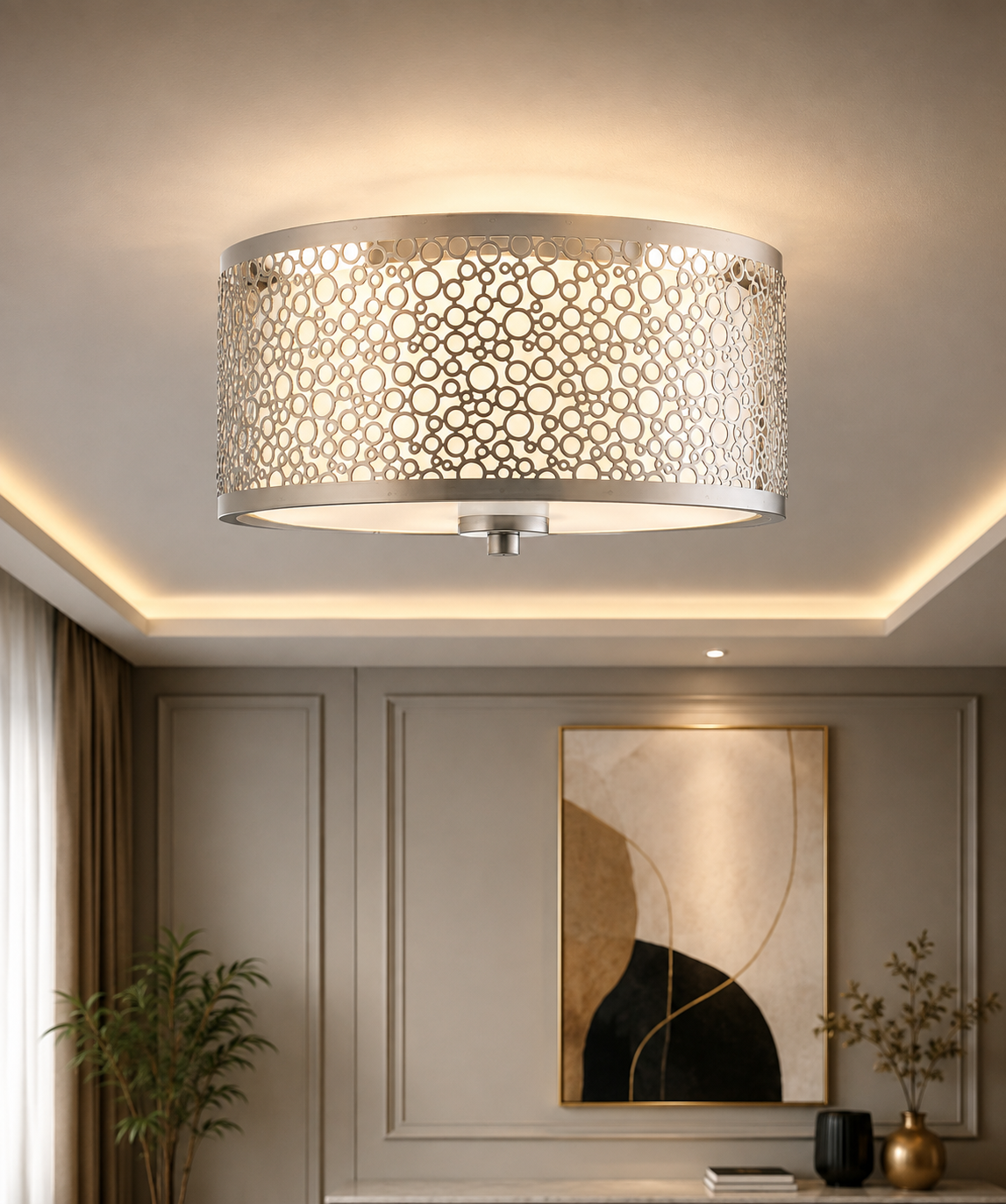 Luminae Ring Chandelier