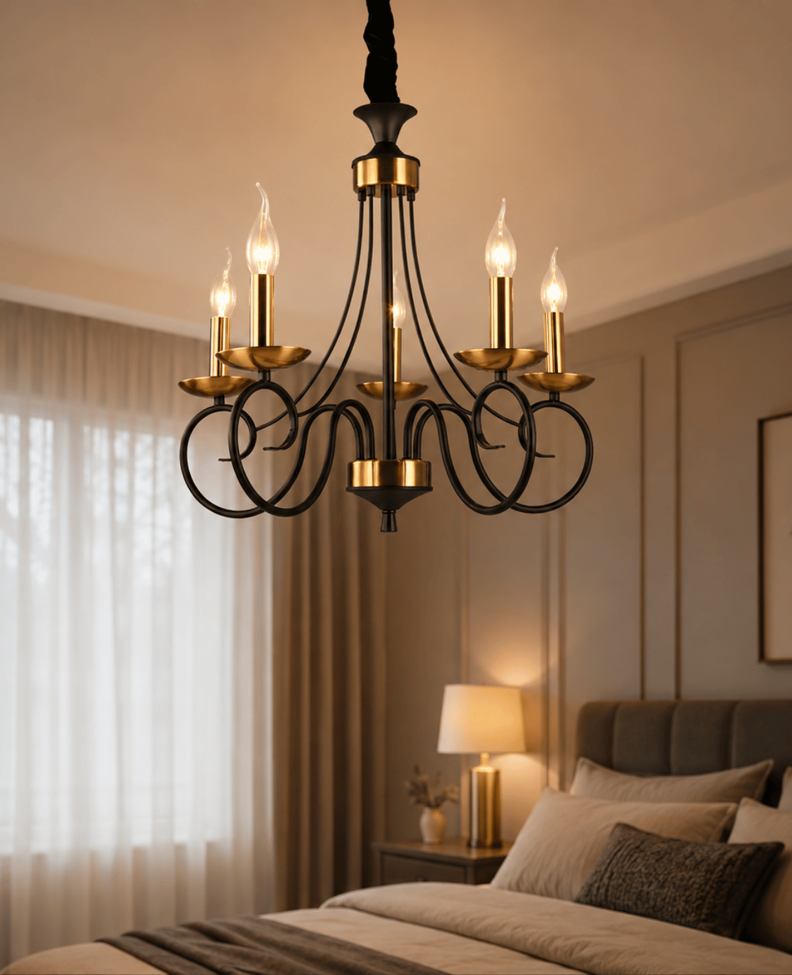 Arista 8-Light Chandelier
